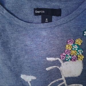 Girls Long Sleeve GAP Shirt